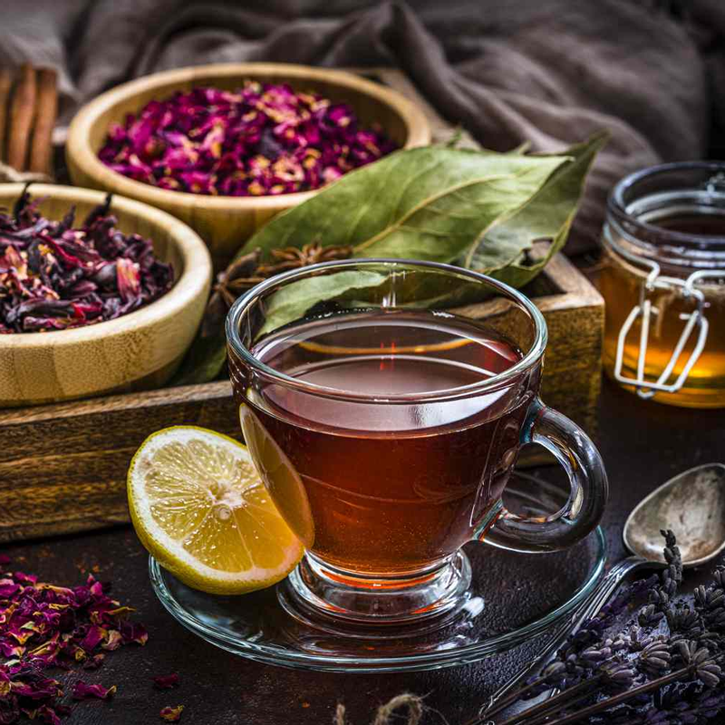 HEALING TEAS