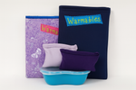 Saver Pack with Sandwich Container