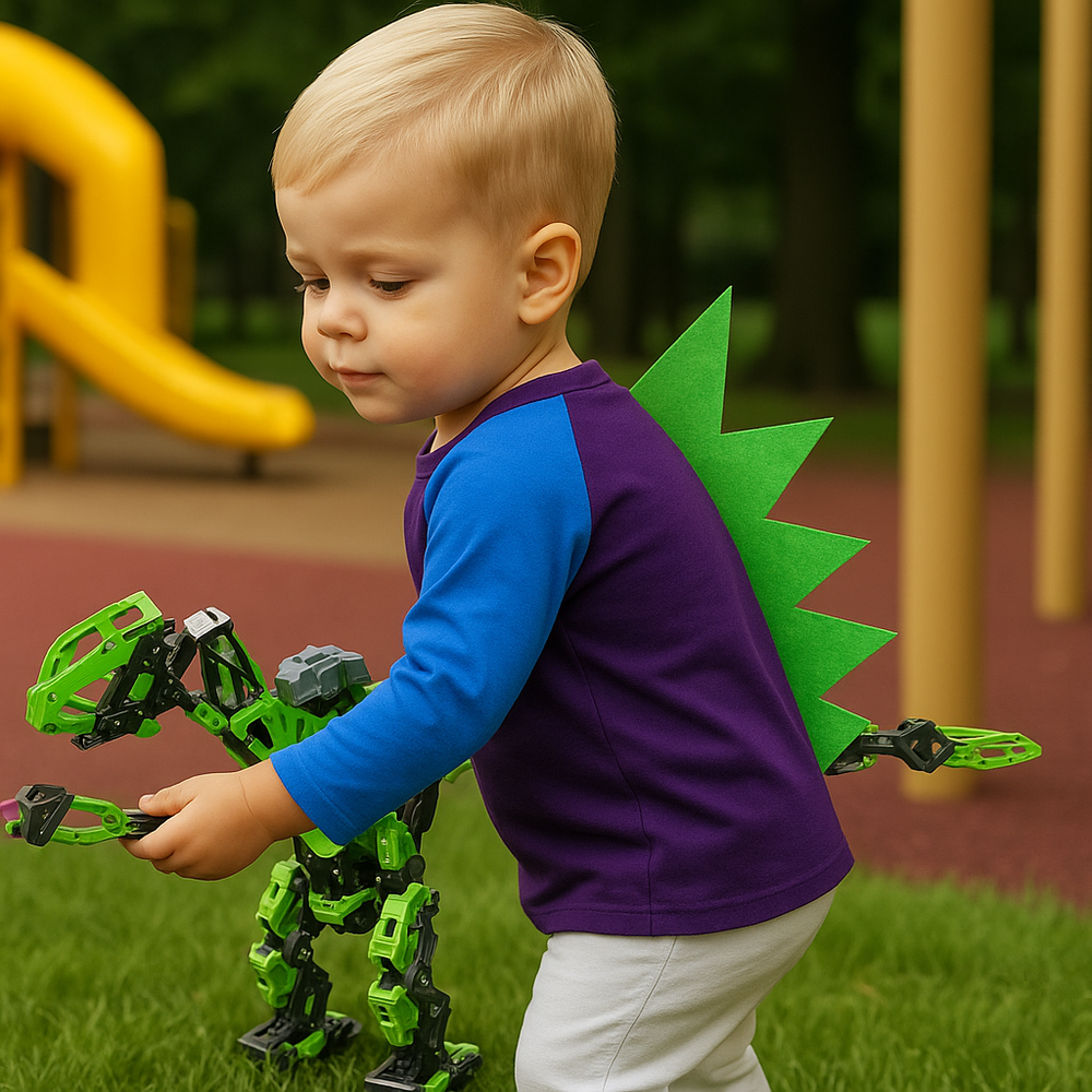 A Stegosaur's Shirt