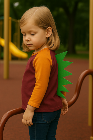 A Stegosaur's Shirt