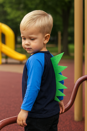 A Stegosaur's Shirt