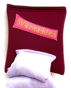 Neoprene Food Warmer Sleeve, 4 colors available