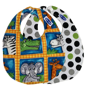 Happy Baby Bib Sets, 3 variants