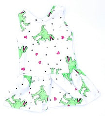 Tomboy Frock, available in 3 prints