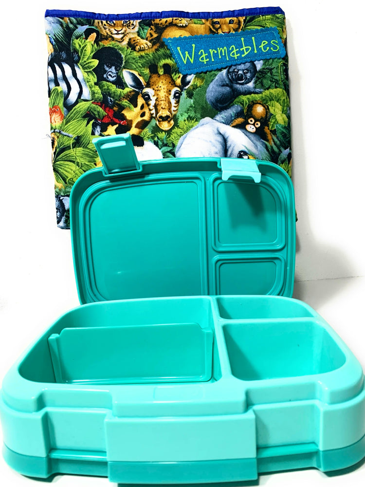 BENTO BOX WARM SLEEVES JUMBO keep your lunch box warm for hours