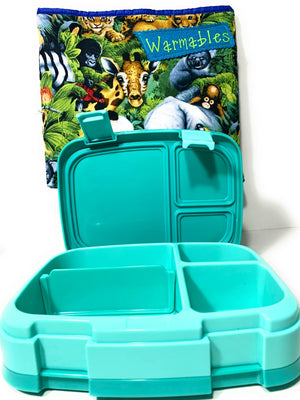 BENTO BOX WARM SLEEVES JUMBO keep your lunch box warm for hours