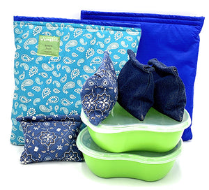 2-Pack Lunch Bag Set, 2 variants