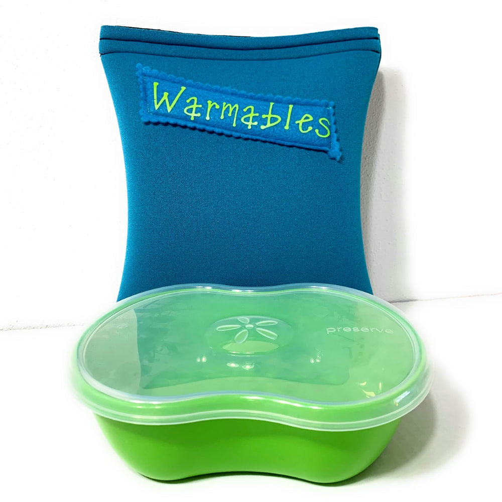 Neoprene Food Warmer Sleeve, 4 colors available