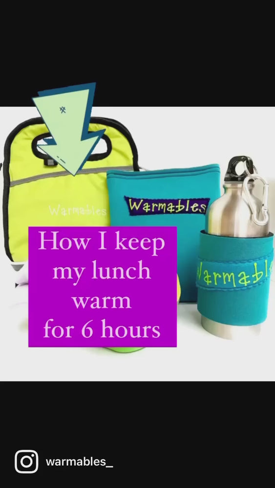 
            
                Load and play video in Gallery viewer, Warm Lunch Bag 9-Piece Super Set
            
        