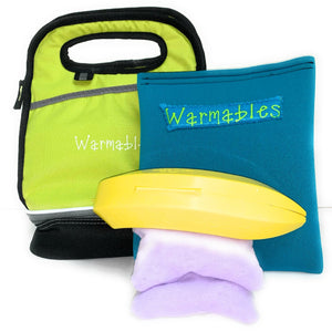 Basic Warm Lunch Bag 5-Piece Set