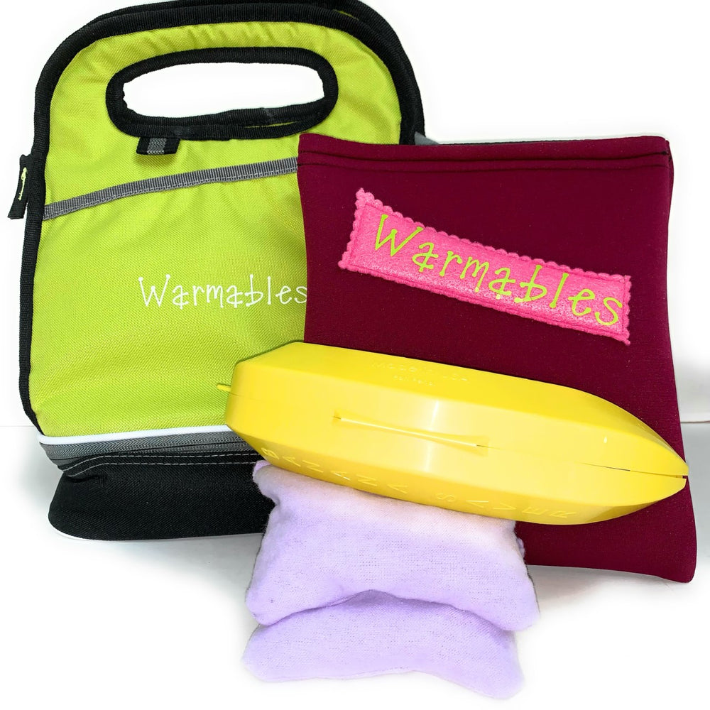 Basic Warm Lunch Bag 5-Piece Set