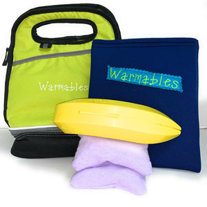 Basic Warm Lunch Bag 5-Piece Set