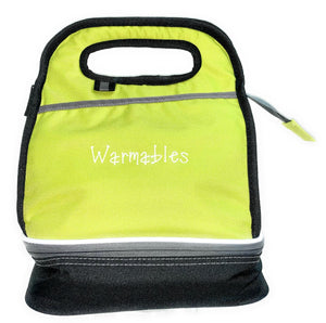 Basic Warm Lunch Bag 5-Piece Set