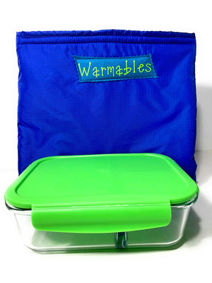 BENTO BOX WARM SLEEVES JUMBO keep your lunch box warm for hours