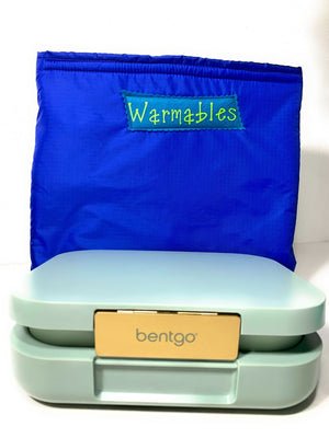 BENTO BOX WARM SLEEVES JUMBO keep your lunch box warm for hours