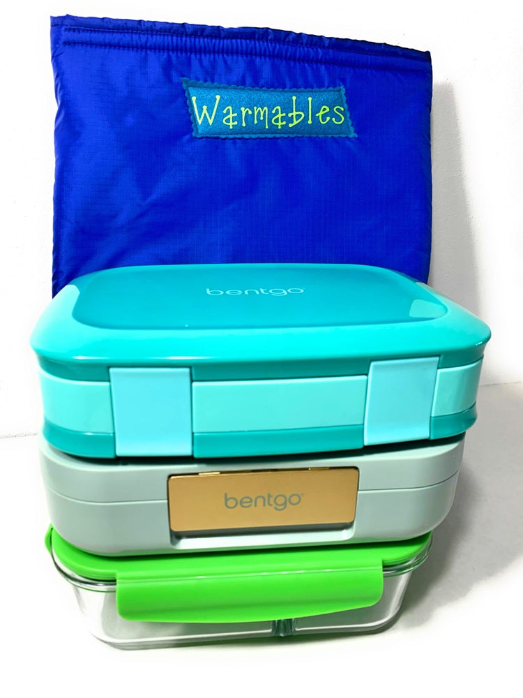 BENTO BOX WARM SLEEVES JUMBO keep your lunch box warm for hours