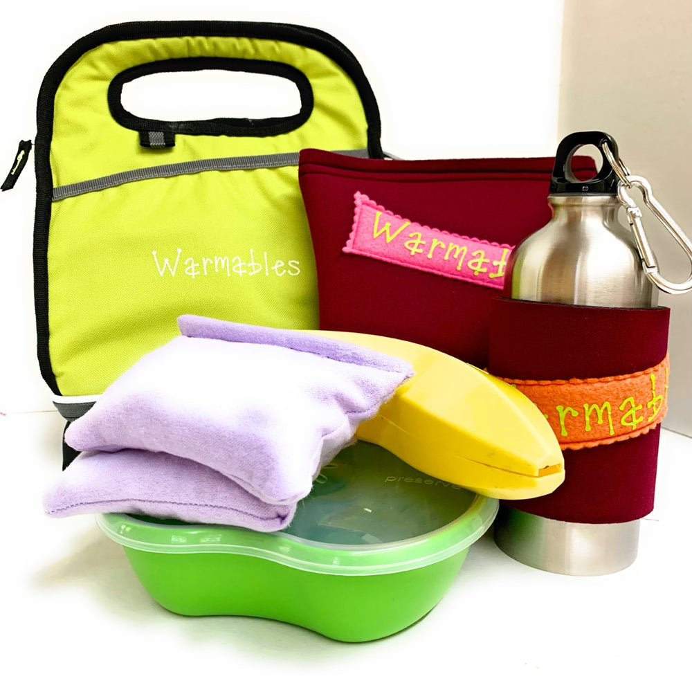 Warm Lunch Bag 9-Piece Super Set