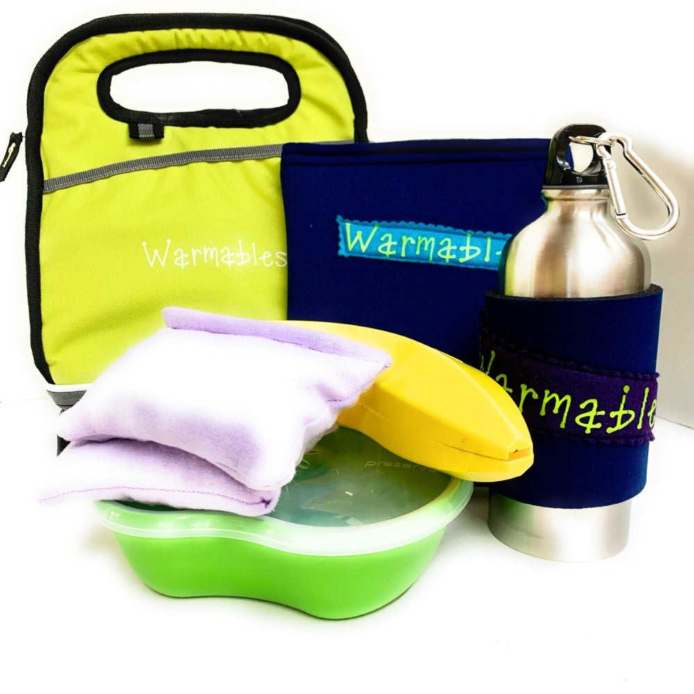 Warm Lunch Bag 9-Piece Super Set