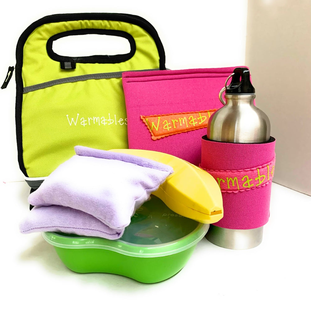 Warm Lunch Bag 9-Piece Super Set